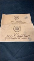 (2) 1968 Cadillac Manual & Protection Plan