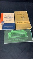 (3) Vintage Manuals/Handbooks