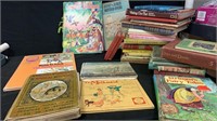 Large Assortment Of Vintage Children’s Books