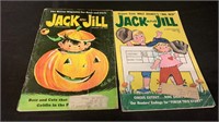 (2) 1960s Jack & Jill Magazines