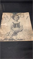 Shirley Temple In Heidi Authorized Edition