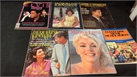 Elvis-JFK-Marilyn & More Magazines