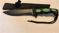TaC Assault Fixed Blade Knife
