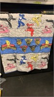 Awesome Power Rangers Vintage Children’s Blanket