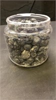 Huge Assortment Apache Tears Obsidian Crystals