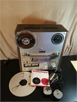 Vintage Akai 4-Track Stereo Tape Deck