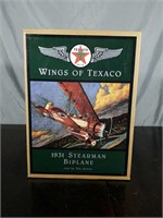 New Wings Of Texaco 1931 Stearman Biplane