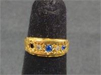 18K Victorian Ring