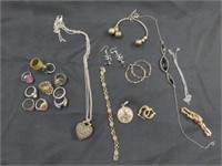 20 Pcs. Sterling Jewelry
