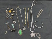 24 Pcs. Sterling Jewelry