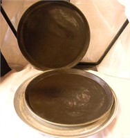 Rubberized Serving Trays