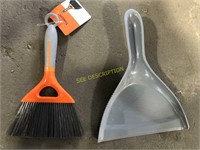 Small Broom and Dust Pans