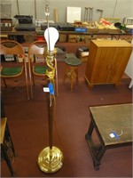 Brass Colored Floor Lamp (55") *no shade