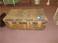 Metal Military Chest