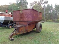Older Big 12 grain cart - for storage