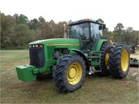 JD 8300 w/520/85R42 duals (9540 hrs showing)