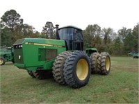JD 8760 w/20.8-38 duals (5312 hrs showing)