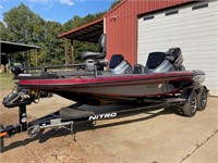 2016 Tracker Nitro Z18 Boat w/175 ProXS Mercury