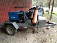 Bobcat III Miller welder/generator sitting on all-