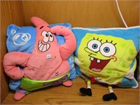 Sponge Bob Pillows