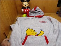Pooh Hoodie and Mickey Cup