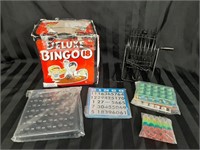 Bingo Deluxe 18 - Home Bingo Game - New in box