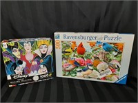 Walt Disney & Ravensburger Puzzle Lot