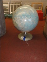 Faded Globe on Stand