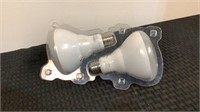 (42) Feit Electric Light Bulbs LED Flood