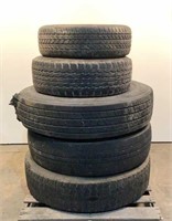 (5) Tires/Rim