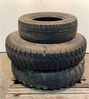 (3) Tires/Rim