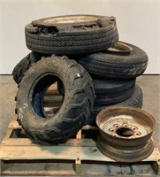 (7) Tires/Rim