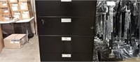 HON 4 Drawer Lateral File Cabinet