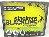New Slackers 50-Feet Slackline Classic Set with