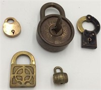 Vintage Padlocks