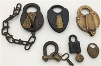 Vintage Padlocks