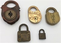 Vintage Padlocks