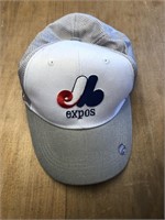 Casquette expos coors grise