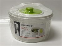 GREEN CO 3.2QRT SALAD SPINNER