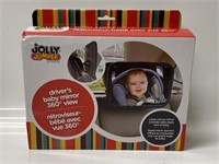 JOLLY JUMPER DRIVERS BABY MIRROR