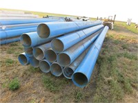 Assorted 10" x 20' PVC Pipe