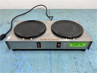 2 Newco Burner Warming Plate