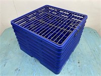 Large 16 Compartment Dishwasher/Storage Rack