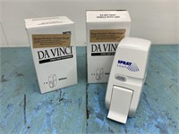 Da Vinci Soap Spray Dispenser