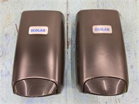 Pair Of Ecolab Soap Dispensers