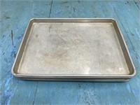 HD 1/2 Size Aluminium Sheet Pan 18" x 13"