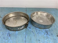 Pair Of 10.5" Spring Loaded Cake Pan