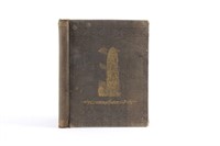 Yellowstone National Park Guide Book Wylie c. 1882