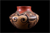 Elva Nampeyo (1926-1985) Hopi Polychrome Pottery