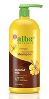 Alba Botanica COCONUT MILK Mega Moisture Shampoo
